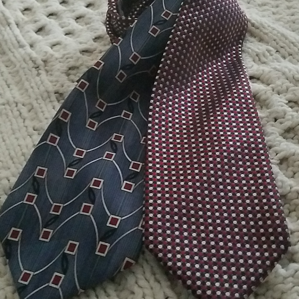 2 ties. - Picture 1 of 8